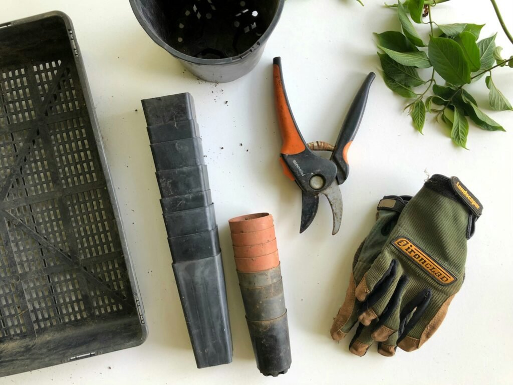 ferramentas necessarias para jardinagem