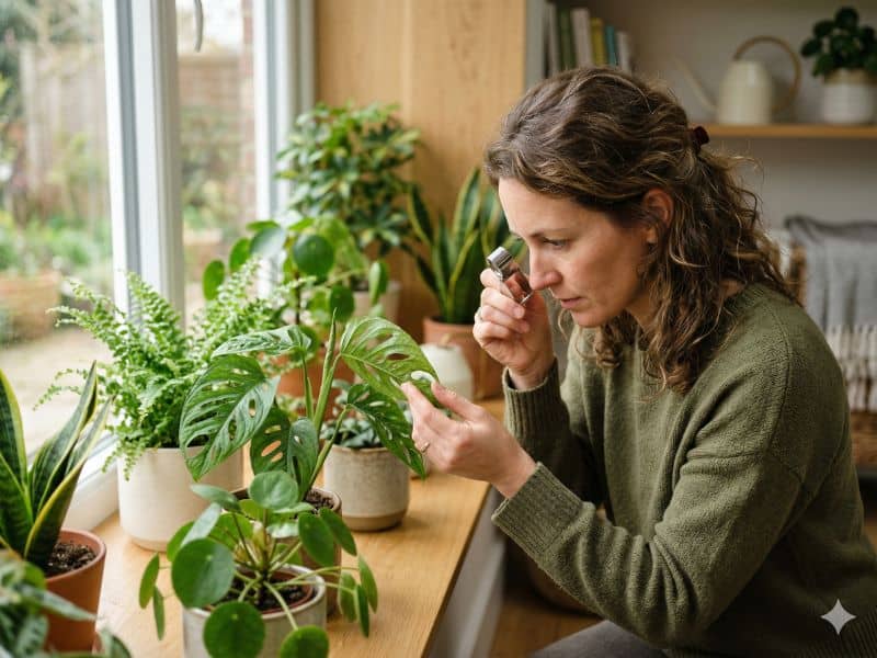 O que aprendi observando infestações em plantas de interior com análise cuidadosa das folhas