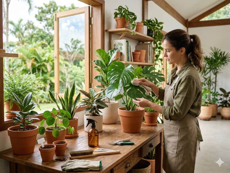 Pragas de plantas quais cuidados evitam novos surtos com rotina de manutenção em cultivo doméstico