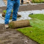 Como plantar grama em placas ou rolo