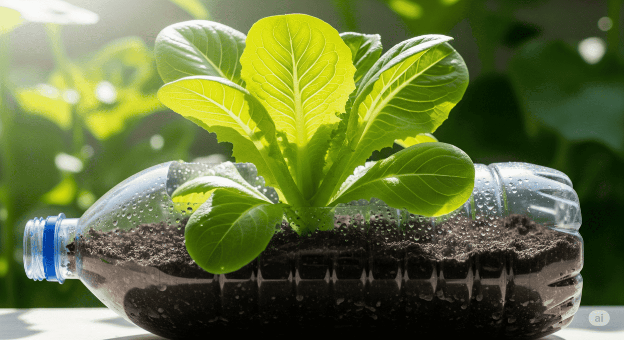 Como Plantar Alface em Garrafa PET Passo a Passo em 2026