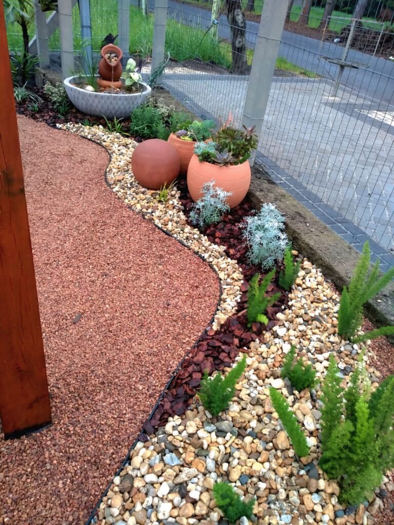 Jardim para quintal pequeno 
