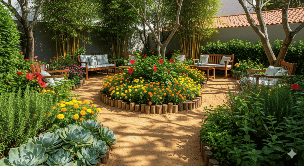 Jardim Sensorial: Guia para Criar e Cuidar em Casa em 2026
