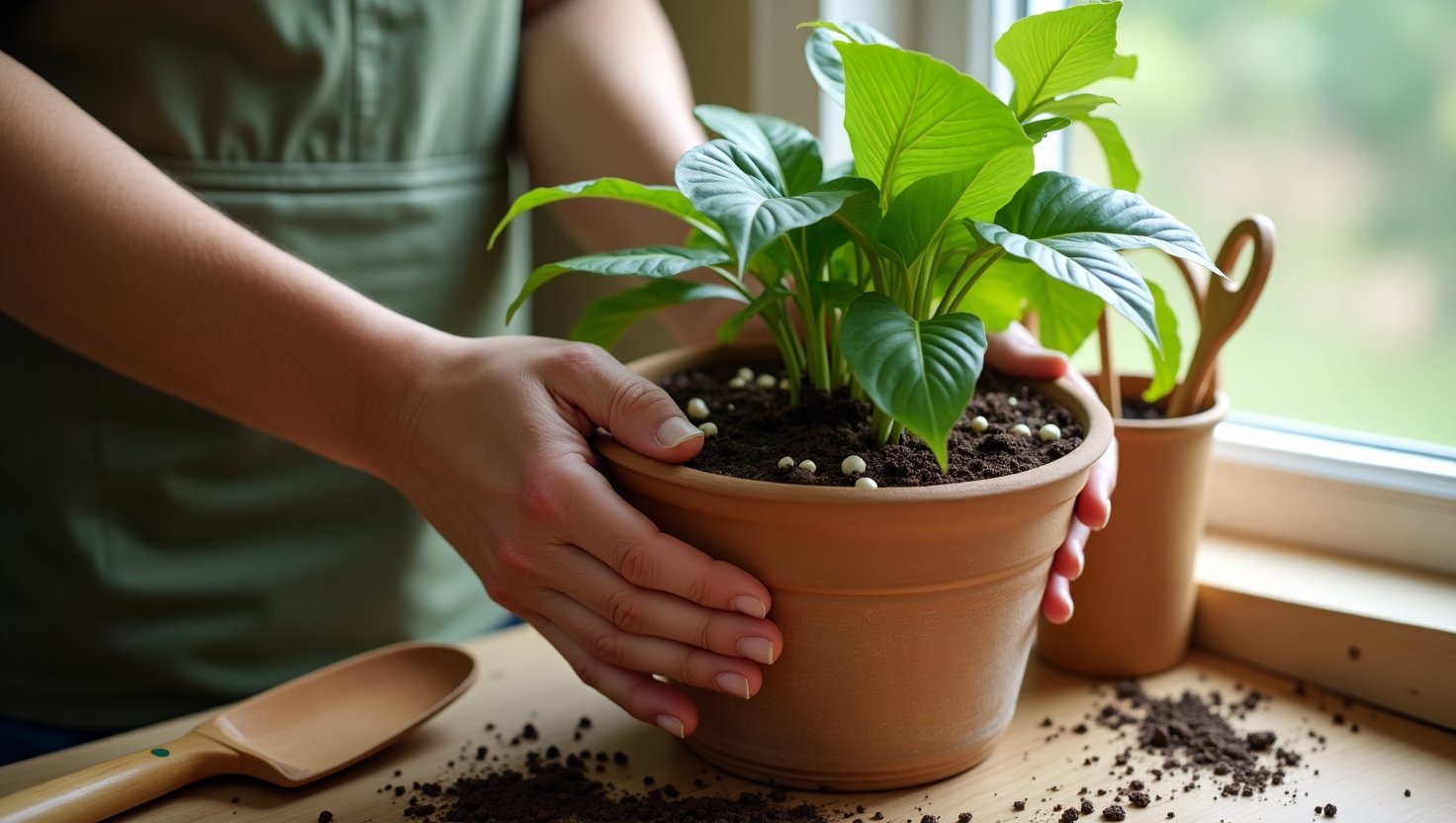Transplantar Plantas de Vaso sem Estressá-la