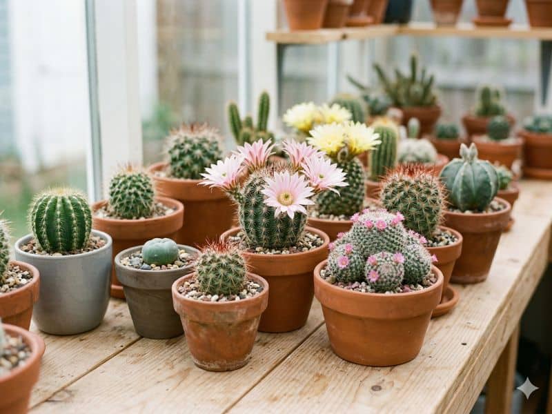 Como cuidar de cactos para crescer florir e durar mais com espécies saudáveis e floridas