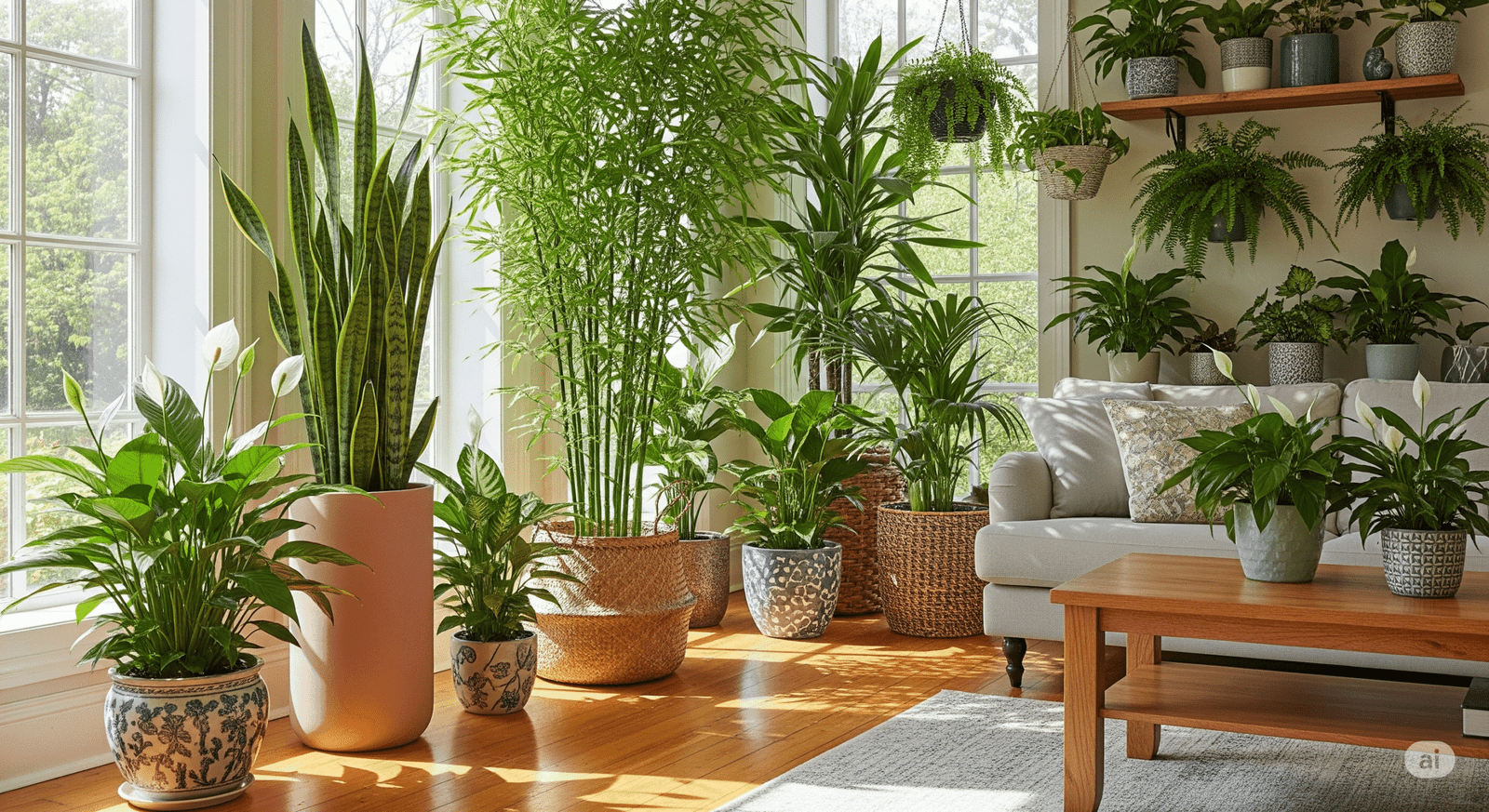 Plantas que Purificam o Ar