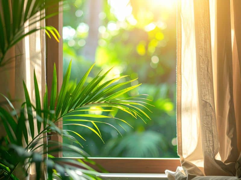 Como cuidar de plantas posicionando espécies próximas à luz natural indireta em ambiente interno