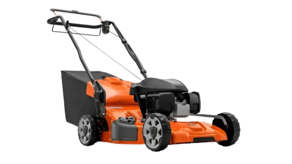 Cortador de grama Husqvarna LC356VP com motor potente e design ergonômico
