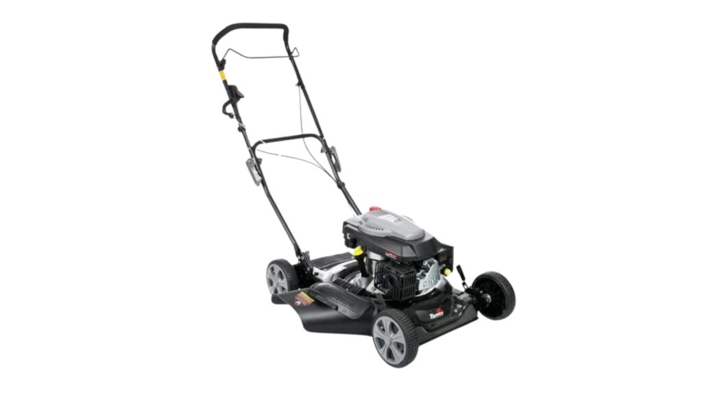 Cortador de grama Toyama TLM-510SM com tração traseira e motor 173cc