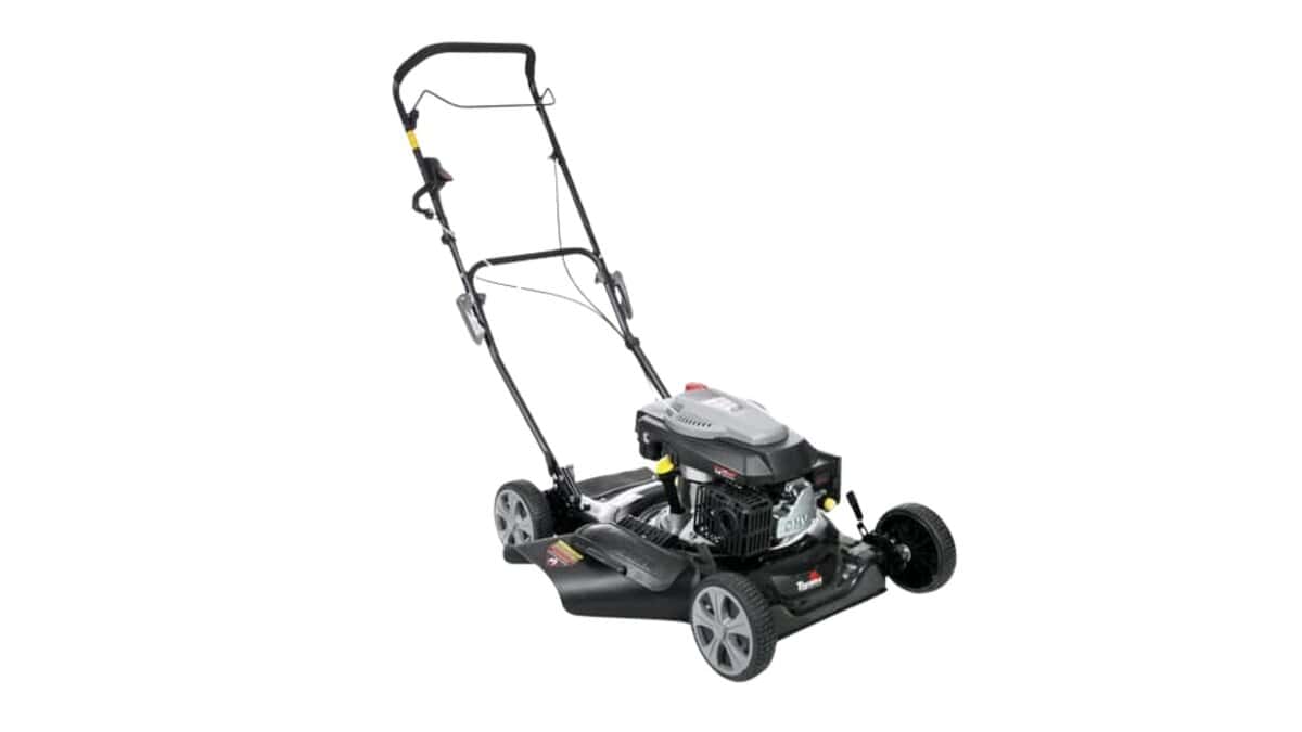Cortador de grama Toyama TLM510SM a gasolina com tração traseira