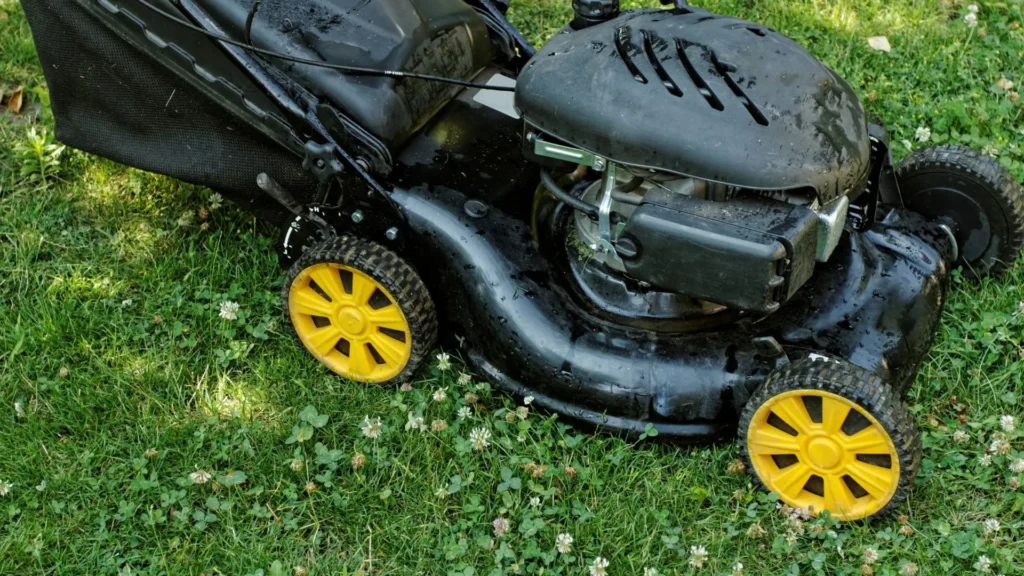 diferença entre motor 2 tempos e 4 tempos em cortadores de grama