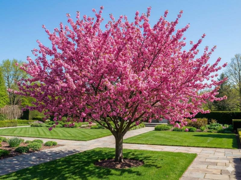 Árvores ornamentais mais usadas no Brasil com floração marcante em projeto de paisagismo
