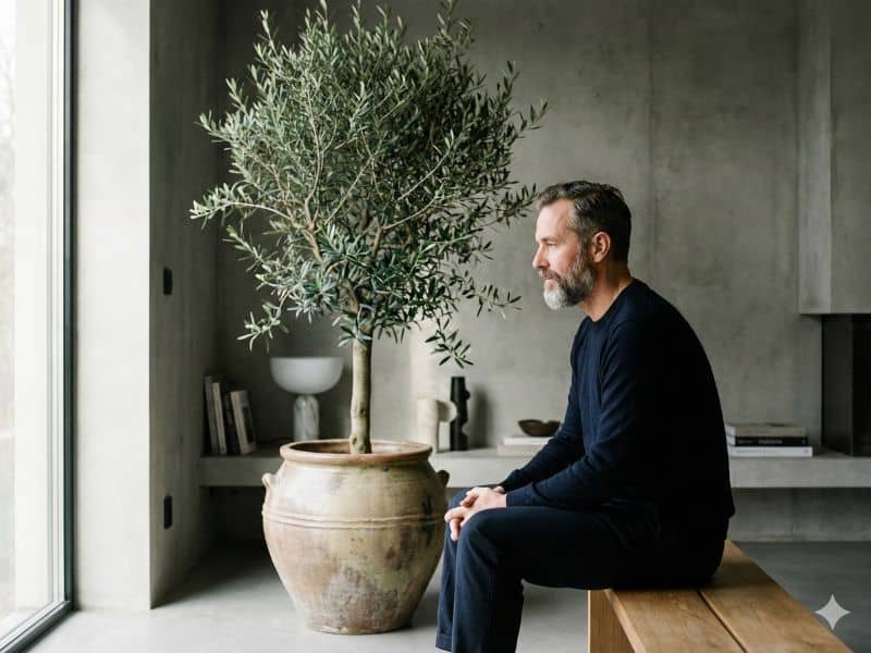 Ideias de presentes para homens como oliveira ornamental que criam memória e significado