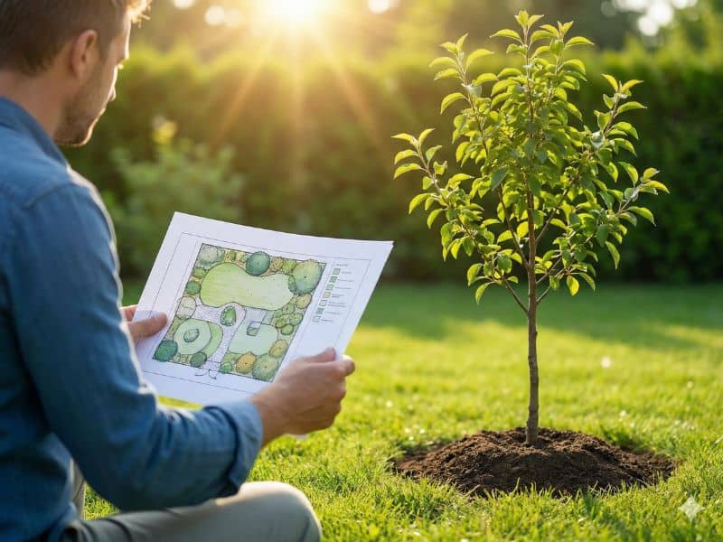 Incidência solar ideal é essencial para o desenvolvimento correto das árvores ornamentais
