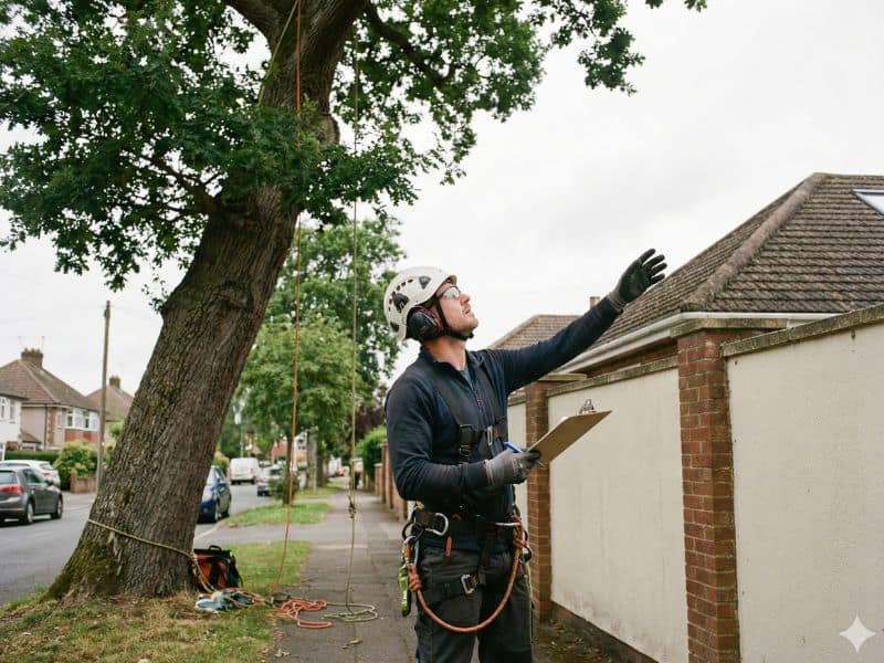 avaliação técnica para definir quando realizar podas de árvores em área urbana