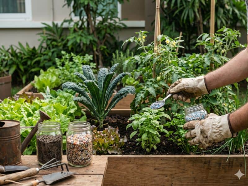 adubo 10 10 10 para que serve e quando vale escolher outra fórmula na horta