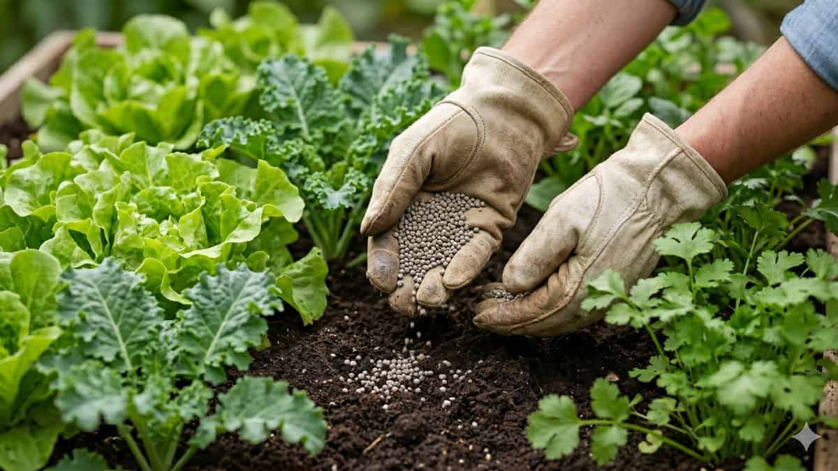 adubo 10 10 10 para que serve em canteiro de horta caseira