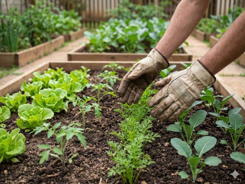 adubo 4 14 8 para que serve em diferentes cultivos de hortaliças na horta