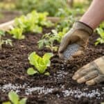 adubo 4 14 8 para que serve em canteiro de horta caseira no início do cultivo