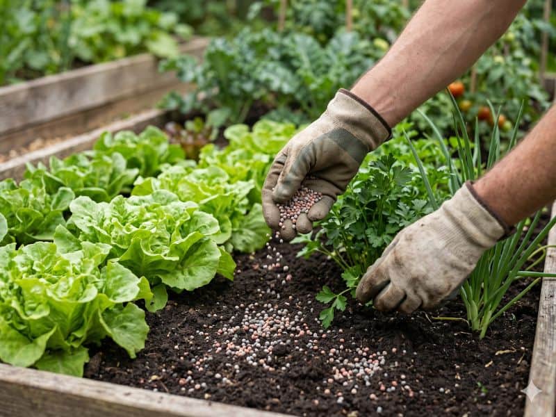 adubo 10 10 10 para que serve com aplicação moderada na horta