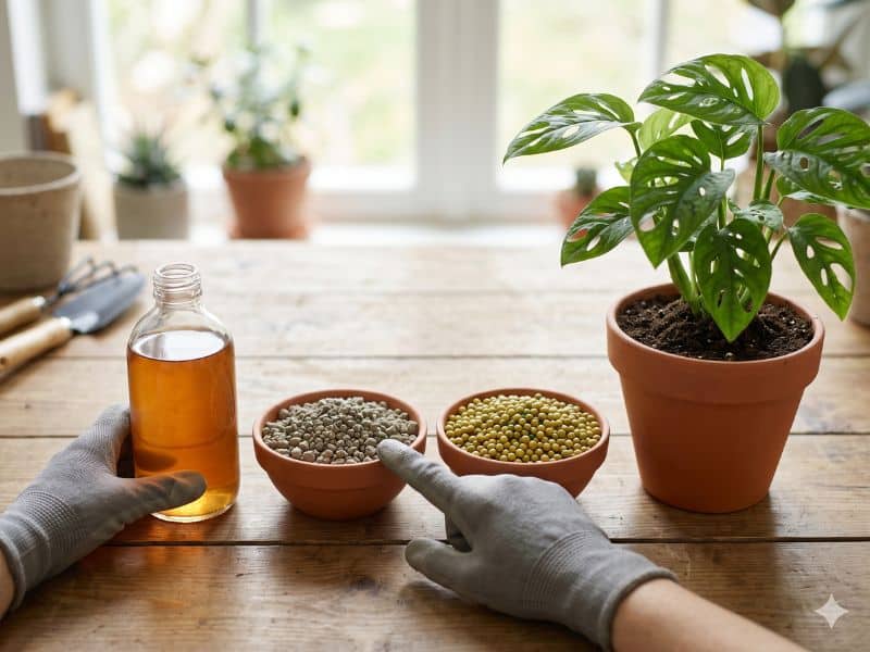 diferença entre liberação lenta, controlada e imediata em fertilizantes para plantas em vaso
