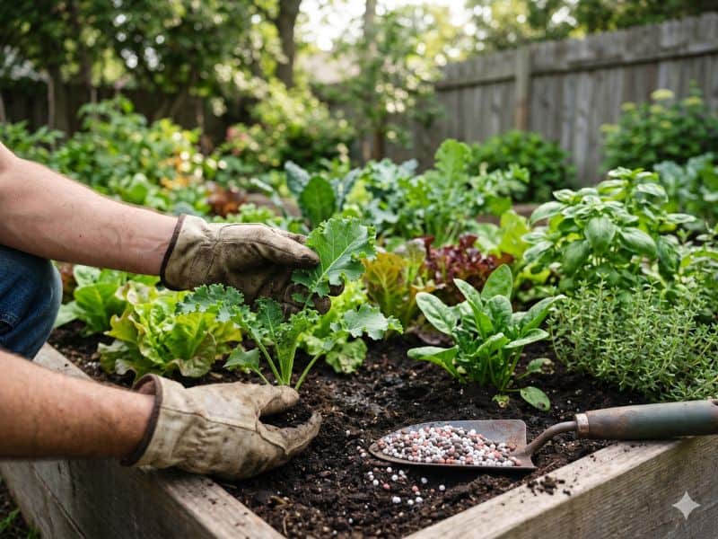 adubo 10 10 10 para que serve no manejo consciente da horta caseira