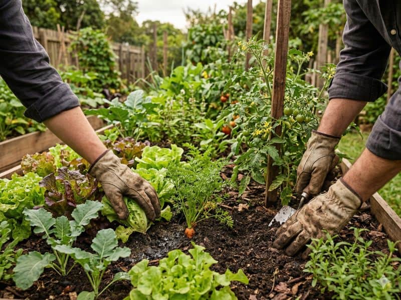 npk para hortaliças aplicado conforme o tipo de cultivo em canteiro