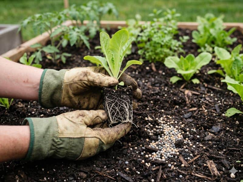 adubo 4 14 8 para que serve no enraizamento e no arranque inicial da muda