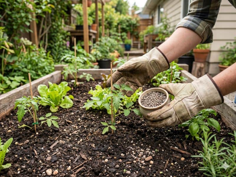 adubo 4 14 8 para que serve em horta caseira com observação do cultivo