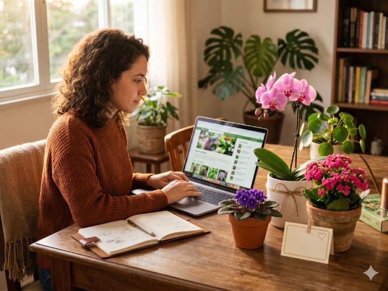 Perguntas frequentes sobre ideias de presente para Dia das Mães com plantas e flores