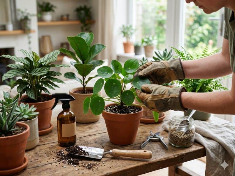 Perguntas frequentes sobre adubação de plantas em vasos em cultivo doméstico com observação de folhas e insumos de adubação