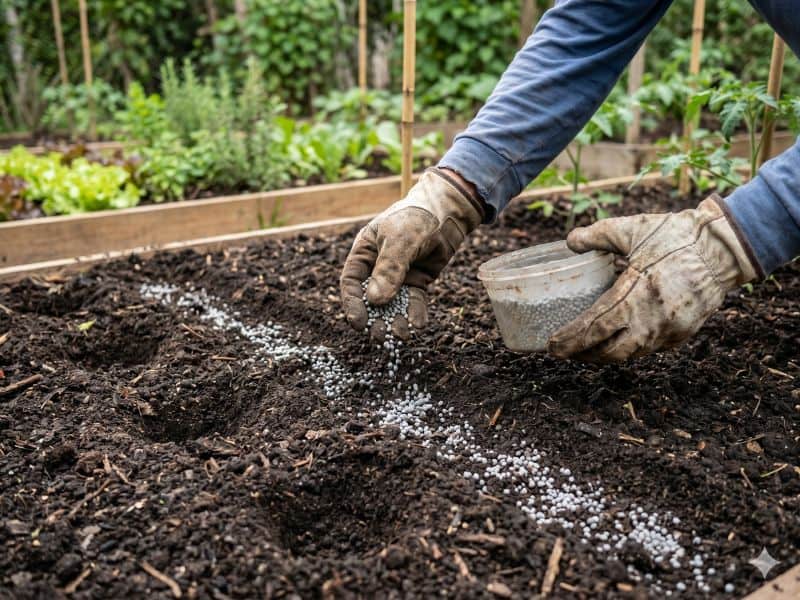 adubo 4 14 8 para que serve no plantio e no pré-plantio da horta