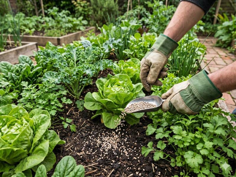 adubo 10 10 10 para que serve em fase de manutenção da horta