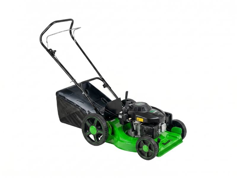 Cortador de grama Trapp LF-650RM com roda alta para terrenos com desníveis