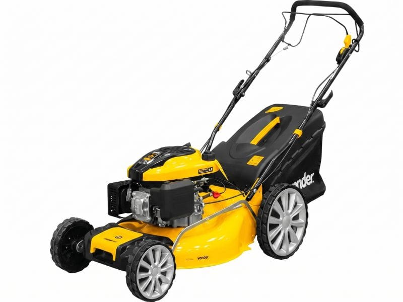 Cortador de grama Vonder MGV 226T tracionado para terrenos irregulares