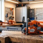motosserra Husqvarna é boa em comparação de modelos sobre bancada