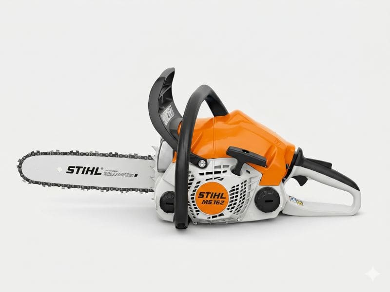 Motosserra stihl é boa no modelo MS 162 para uso doméstico