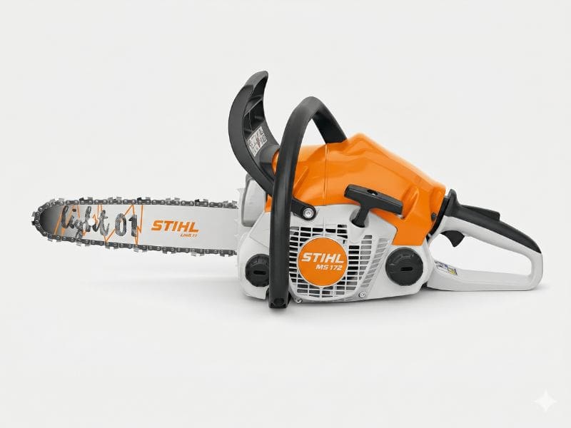 Motosserra stihl é boa no modelo MS 172 para lenha, poda e jardim