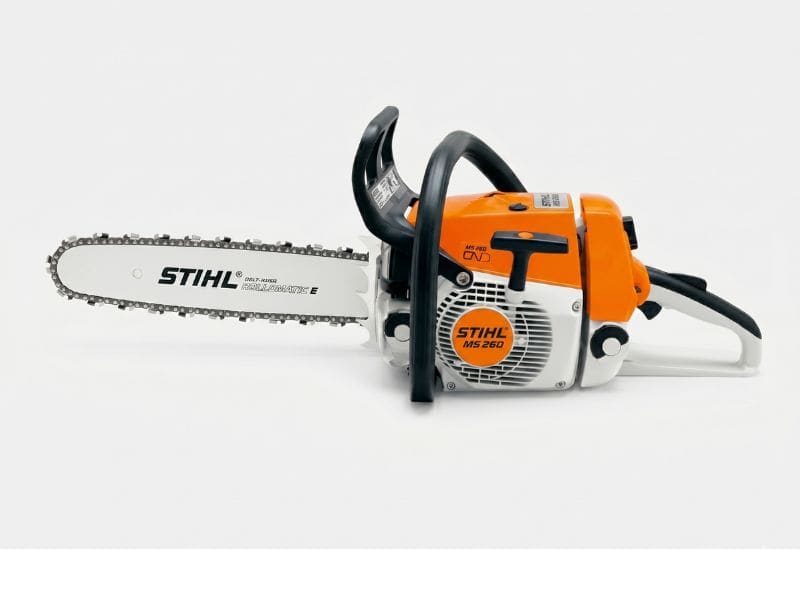 Motosserra stihl é boa no modelo MS 260 para uso frequente