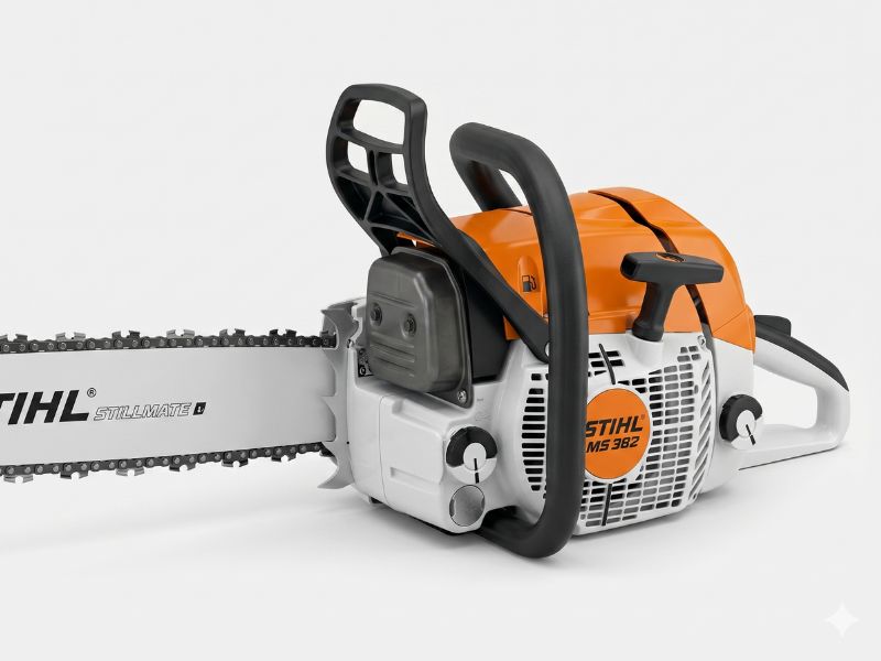 Motosserra stihl é boa no modelo MS 382 para trabalho rural pesado