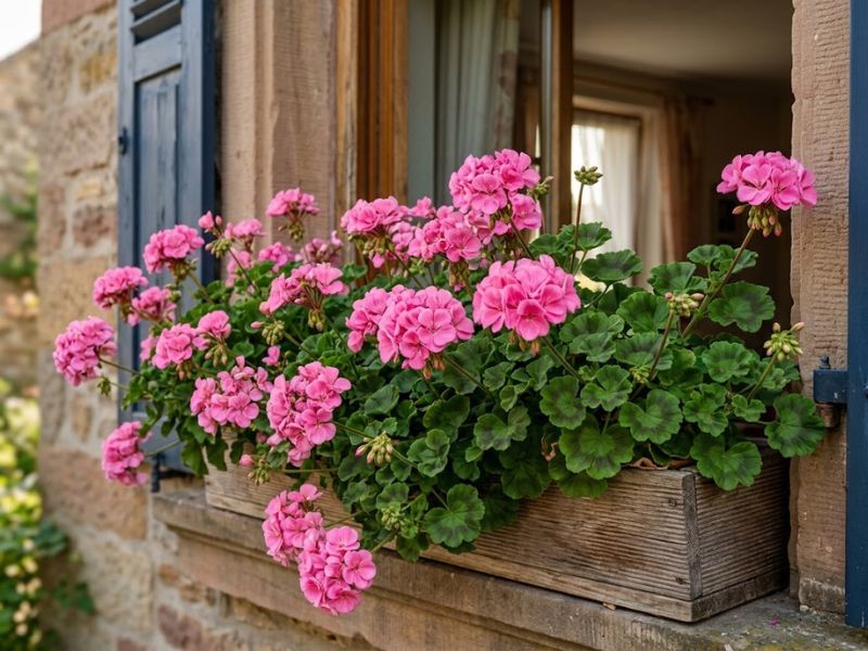 Como cuidar de gerânio para manter a planta saudável e cheia de flores