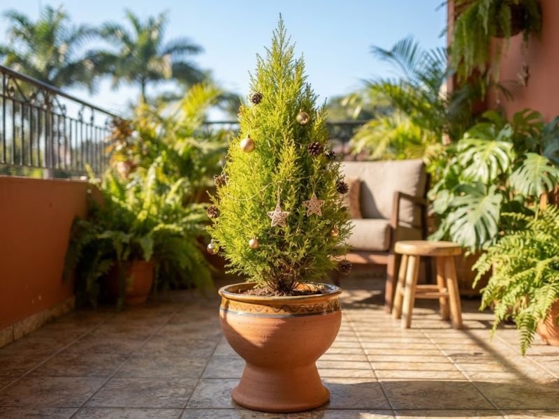 plantas-de-natal-pinheirinho-natural-em-vaso